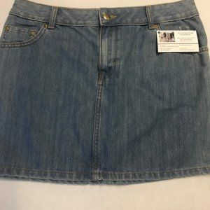 H&M Women's Skirt 5 Pocket Denim Skirt Size 10